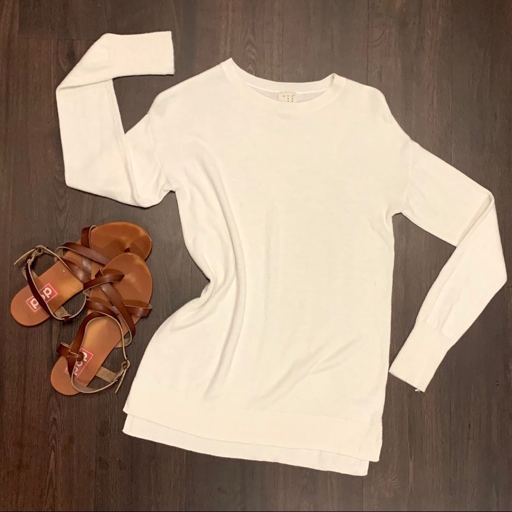 White Sweater